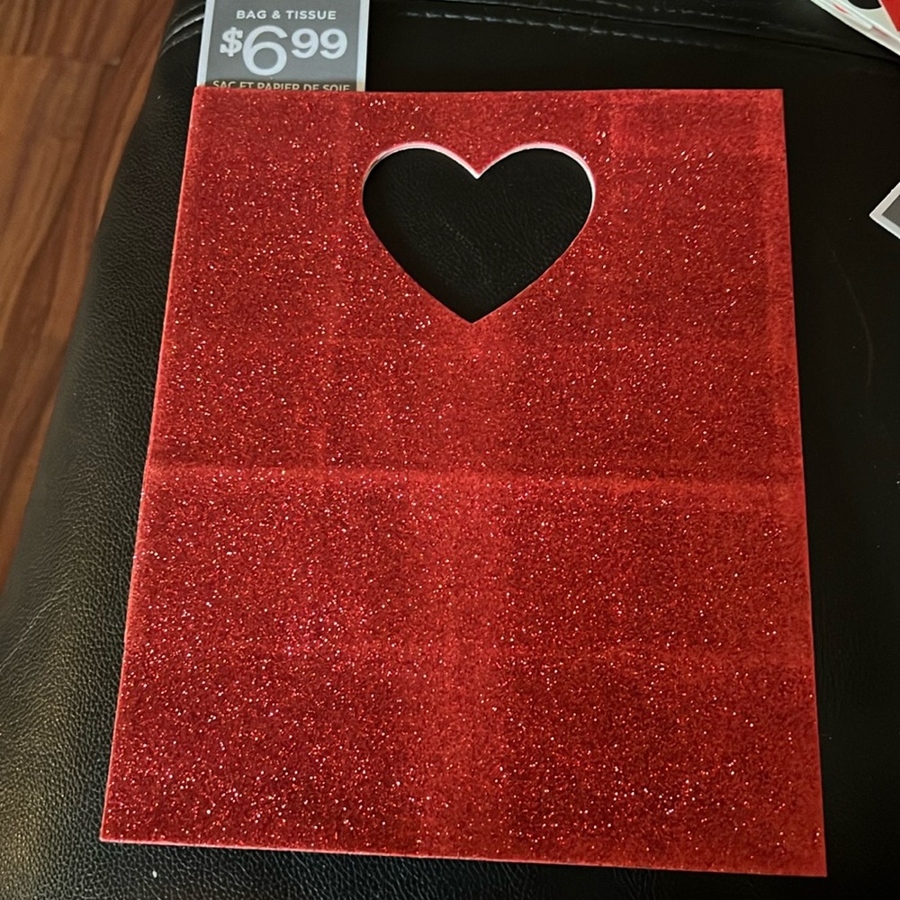 Brand new Valentine’s gift bag